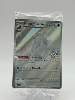 Pokemon TCG: Crabominable - (Holiday Calendar) 149/142 - SEALED - Image 1