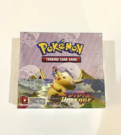 Pokemon Sword and Shield Vivid Voltage Booster Box K9 (PLEASE READ DESCRIPTION) 820650827495 - Image 2