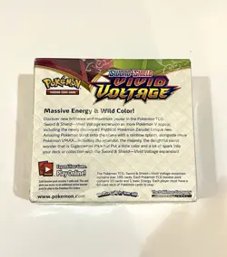 Pokemon Sword and Shield Vivid Voltage Booster Box K9 (PLEASE READ DESCRIPTION) 820650827495 - Image 4