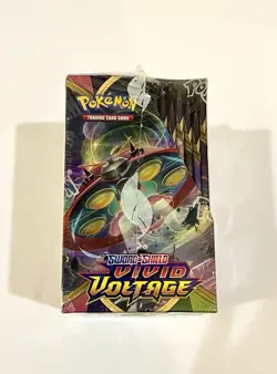 Pokemon Sword and Shield Vivid Voltage Booster Box K9 (PLEASE READ DESCRIPTION) 820650827495 - Image 5