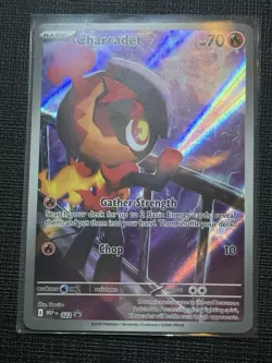 Charcadet 022 Pokemon TCG Mega Evolutions Phantasmal Promo - Image 1