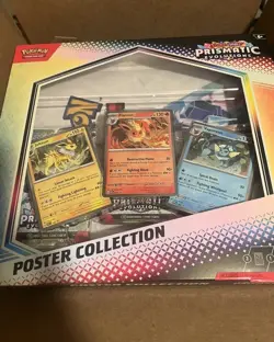 Case Lot of (6) Sealed Pokemon Prismatic Evolution Poster Collections! In Hand! - Image 2