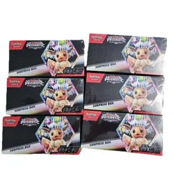Lot of (6) Pokemon Prismatic Evolutions Surprise Box ???? NEW - SEALED - Image 1