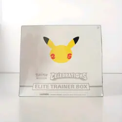 Pokemon TCG: 25th Anniversary Celebrations Elite Trainer Box (2021) New Sealed - Image 1