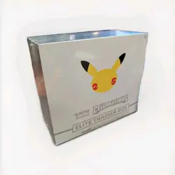 Pokemon TCG: 25th Anniversary Celebrations Elite Trainer Box (2021) New Sealed - Image 2