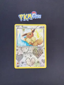 Pokemon TCG Eevee Legendary Treasures RC14/RC25 Radiant Collection LP. - Image 1