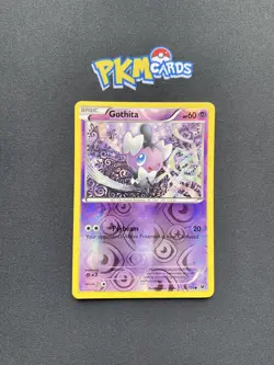 Pokemon TCG Gothita Fates Collide 32/124 Reverse Holo LP. - Image 1