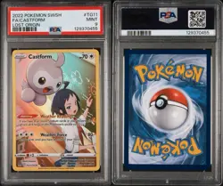 CASTFORM #TG11 PSA 9 • 2022 POKEMON SWORD & SHIELD LOST ORIGIN FULL ART - Image 1