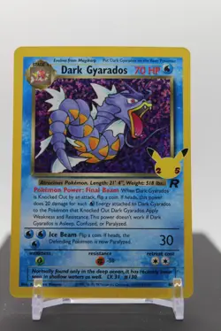 Dark Gyarados 8/82 Holo - Pokemon Celebrations: Classic Collection - Image 1