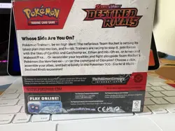 Pokemon TCG Destined Rivals Booster Box - Image 3