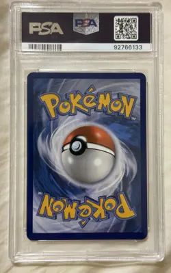 PSA 7 Magikarp 2016 Pokemon XY143 Promo Golden Shiny Holo Black Star - Image 2
