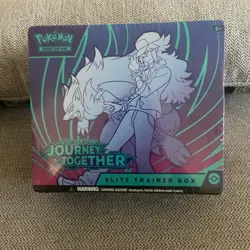 Pokemon Scarlet & Violet Journey Together Elite Trainer Box - Image 1