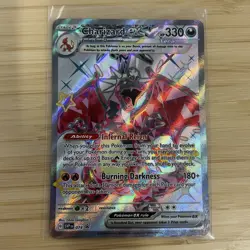 Pokemon TCG Charizard ex 074 SVP074 SVP Black Star Promo Holofoil-NM - Image 1
