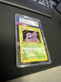 [CGC 10 GEM MINT] 1ST EDITION Muk 13/62 Fossil Holo Pokemon Tcg (2000) - Image 2