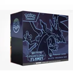 Pokemon Center ETB Mega Evolution Phantasmal Flames Elite Trainer Box - IN HAND - Image 1