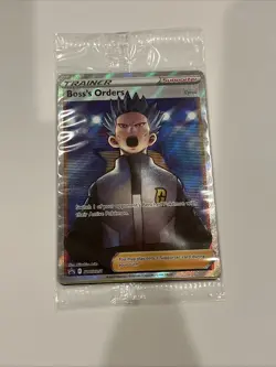 Boss's Orders (Full Art) SWSH251 SWSH: Sword & Shield Holo Sealed Promo Pokemon - Image 1