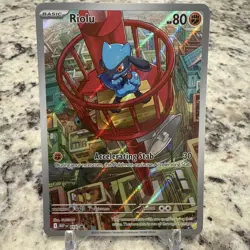 Pokemon Riolu 010 Me: Mega Evolution Promo Holo 🔥🔥 - Image 1