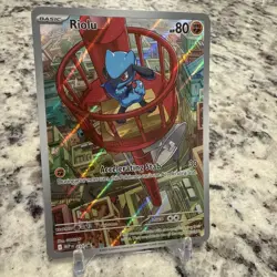 Pokemon Riolu 010 Me: Mega Evolution Promo Holo 🔥🔥 - Image 2