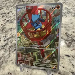 Pokemon Riolu 010 Me: Mega Evolution Promo Holo 🔥🔥 - Image 3