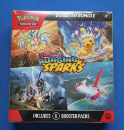 POKEMON SCARLET & VIOLET SURGING SPARKS BOOSTER BUNDLE BOX SEALED - Image 1