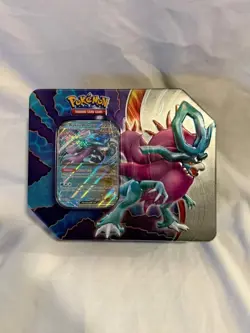 Pokemon Paradox Clash Walking Wakes ex Tin IN HAND!!! - SHIPS TODAY!!! - Image 1