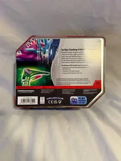 Pokemon Paradox Clash Walking Wakes ex Tin IN HAND!!! - SHIPS TODAY!!! - Image 2