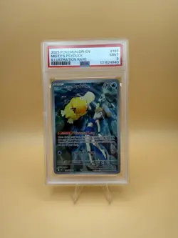 Pokemon TCG Misty's Psyduck Scarlet & Violet 193/182 Destined Rivals PSA 9 Mint - Image 1