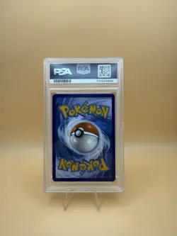 Pokemon TCG Misty's Psyduck Scarlet & Violet 193/182 Destined Rivals PSA 9 Mint - Image 2