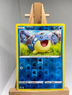 Spheal - Reverse Holo - Chilling Reign 037/198 - MINT - Pokemon - Image 1