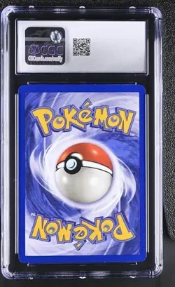 Pokemon Gengar Fossil Unlimited Holo Rare #5 CGC 8.5 - Image 2