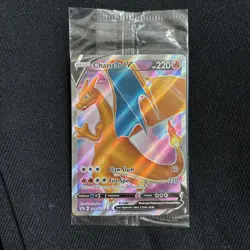 Pokemon TCG Charizard V SWSH050 SEALED Black Star Promo Sword & Shield - Image 1