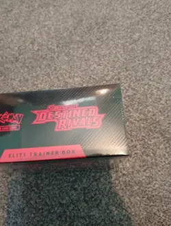 Pokemon TCG Destined Rivals ETB New Sealed Elite Trainer Box, Bargain - Image 2
