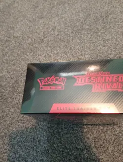 Pokemon TCG Destined Rivals ETB New Sealed Elite Trainer Box, Bargain - Image 3