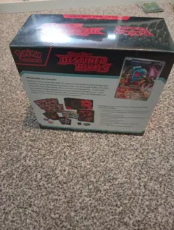 Pokemon TCG Destined Rivals ETB New Sealed Elite Trainer Box, Bargain - Image 5