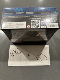 Phantasmal Flames Pokemon Center Exclusive ETB Sealed In Hand And Ready To Ship - Image 4