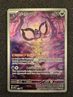 Pecharunt 129 - SIR - NM - Shrouded Fable ETB Promo - Pokemon TCG - Image 1