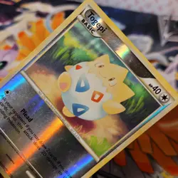 Togepi 70/90 Pokemon Undaunted Reverse Holo HGSS Heart Gold Soul Silver - LP - Image 5