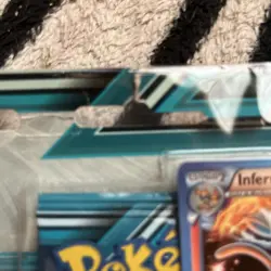 2013 Pokemon Portuguese Plasma Freeze Infernape Factory Sealed Triple Blister - Image 3