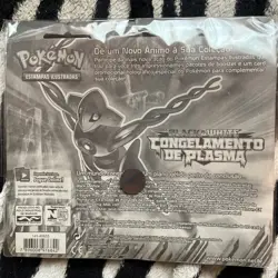 2013 Pokemon Portuguese Plasma Freeze Infernape Factory Sealed Triple Blister - Image 4