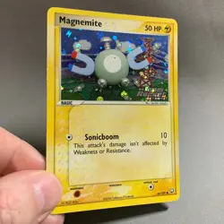Magnemite 66/109 EX Team Rocket Returns REVERSE HOLO Stamped Common Pokemon LP - Image 3