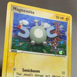 Magnemite 66/109 EX Team Rocket Returns REVERSE HOLO Stamped Common Pokemon LP - Image 4