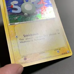 Magnemite 66/109 EX Team Rocket Returns REVERSE HOLO Stamped Common Pokemon LP - Image 5