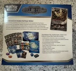 Pokemon Center Stellar Crown Elite Trainer Box ETB New Sealed - Image 2