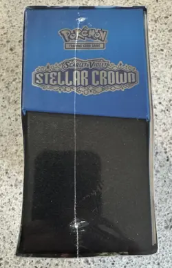 Pokemon Center Stellar Crown Elite Trainer Box ETB New Sealed - Image 3