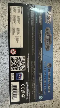 Pokemon Center Stellar Crown Elite Trainer Box ETB New Sealed - Image 5