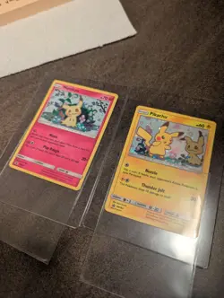 Pokemon Team Up Promos Pikachu & Mimikyu SM162 & SM163 Sun and Moon - Image 1