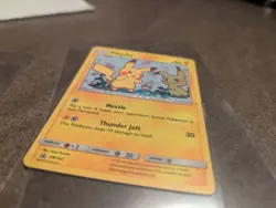 Pokemon Team Up Promos Pikachu & Mimikyu SM162 & SM163 Sun and Moon - Image 2