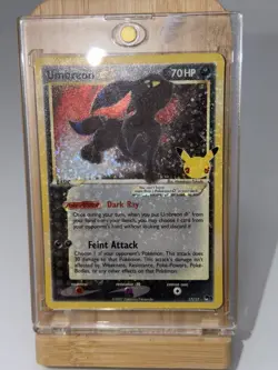 2021 Pokemon SWSH Celebrations Umbreon Classic Collection #17/17 - Image 1