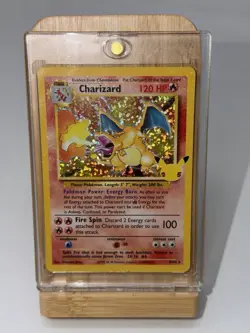 Pokemon 2021 Celebrations Charizard Holo Classic Collection Base Set #4/102 - Image 1