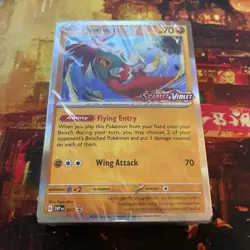 SEALED Pokemon TCG Scarlet and Violet Hawlucha 007 Build & Battle Promo deck - Image 1